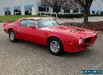 1973 Pontiac Trans Am for Sale