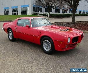 1973 Pontiac Trans Am for Sale