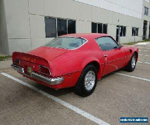 1973 Pontiac Trans Am