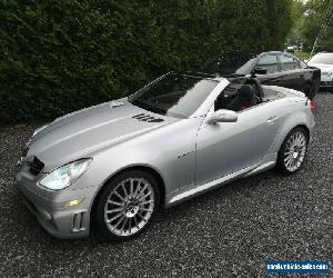 Mercedes-Benz: SLK-Class 55 AMG