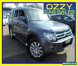 2008 Mitsubishi Pajero NS VR-X LWB (4x4) Grey Automatic 5sp A Wagon for Sale