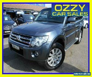 2008 Mitsubishi Pajero NS VR-X LWB (4x4) Grey Automatic 5sp A Wagon