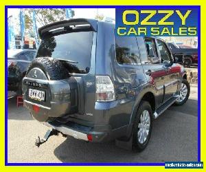 2008 Mitsubishi Pajero NS VR-X LWB (4x4) Grey Automatic 5sp A Wagon