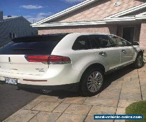 Lincoln: MKX