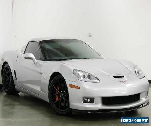 2009 Chevrolet Corvette Z06 w/1LZ