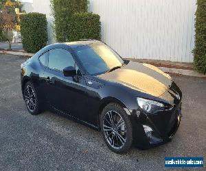 2013 Toyota 86 GTS black coupe 6spd with RWC REGO READY  not subaru brz wrx sti 