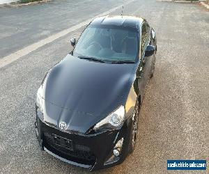 2013 Toyota 86 GTS black coupe 6spd with RWC REGO READY  not subaru brz wrx sti 