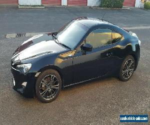 2013 Toyota 86 GTS black coupe 6spd with RWC REGO READY  not subaru brz wrx sti 