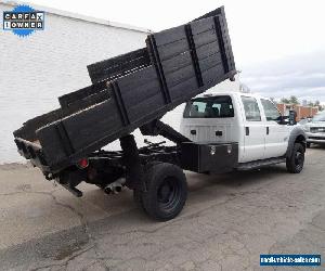 2013 Ford F-550 Dump Truck for Sale