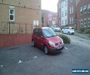  Renault Scenic 2005  1.6 VVT Dynamique 5dr  Red Automatic