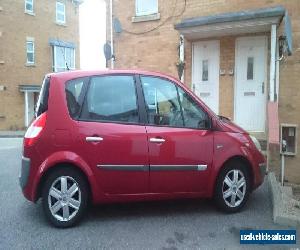  Renault Scenic 2005  1.6 VVT Dynamique 5dr  Red Automatic