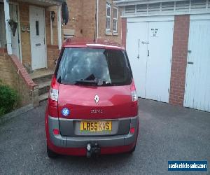  Renault Scenic 2005  1.6 VVT Dynamique 5dr  Red Automatic