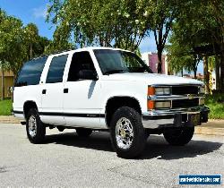 1994 Chevrolet Suburban 4x2 6.5 turbo diesel silverado 2500 mint for Sale