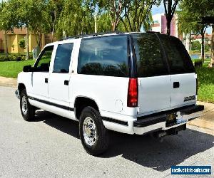 1994 Chevrolet Suburban 4x2 6.5 turbo diesel silverado 2500 mint