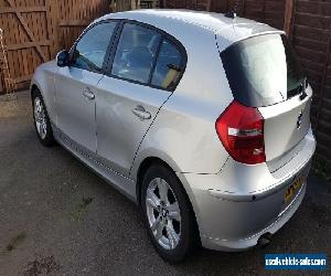 bmw 118D SE 1 series 2007