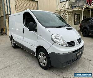 2013 Renault Trafic X83 Phase 3 White Automatic A Van