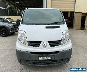 2013 Renault Trafic X83 Phase 3 White Automatic A Van