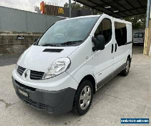 2013 Renault Trafic X83 Phase 3 White Automatic A Van