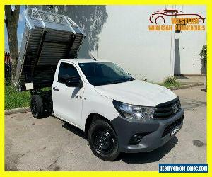 2016 Toyota Hilux TGN121R Workmate Cab Chassis Single Cab 2dr Man 5sp, 4x2 122 for Sale