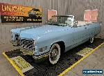 1966 Cadillac DeVille Convertible for Sale