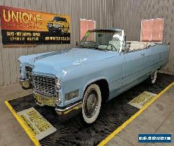 1966 Cadillac DeVille Convertible for Sale