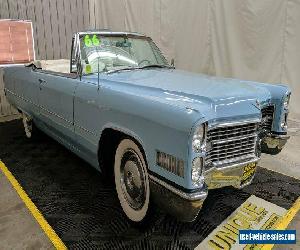 1966 Cadillac DeVille Convertible