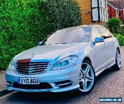 2010 Mercedes Benz S Class S500 L 5.5 V8 395BHP AMG 7G AUTO S600 S63 SALOON for Sale