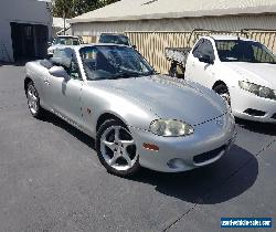 2001 Mazda MX-5 NB Series 2 Softtop 2dr Man 6sp 1.8i Manual M Softtop for Sale