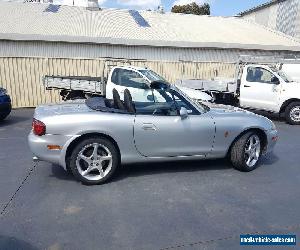 2001 Mazda MX-5 NB Series 2 Softtop 2dr Man 6sp 1.8i Manual M Softtop