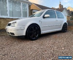 golf Gti factory white  mk4 