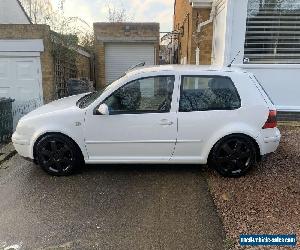 golf Gti factory white  mk4 