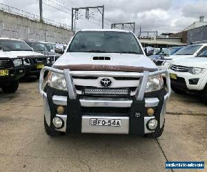 2008 Toyota Hilux KUN26R SR5 White Manual M Utility