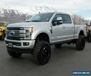 2019 Ford F-350 PLATINUM FX4