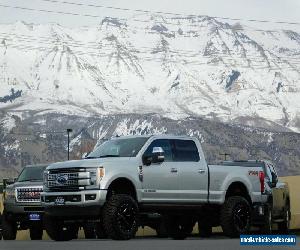 2019 Ford F-350 PLATINUM FX4