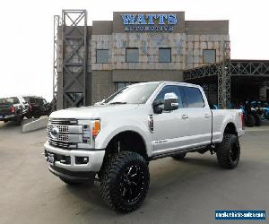 2019 Ford F-350 PLATINUM FX4