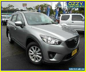 2012 Mazda CX-5 Maxx Sport (4x4) Grey Automatic 6sp A Wagon