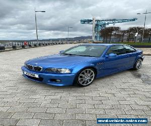 Bmw E46 M3 Individual Estoril Blue