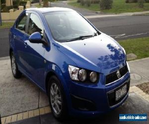 2013 Holden Barina Sedan