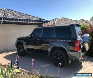 2006 Nissan Patrol Gu super safari conversion ST-x tb48 auto rego