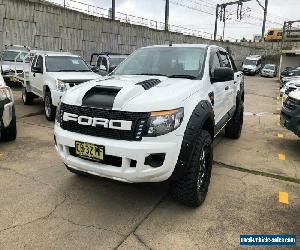 2014 Ford Ranger PX XL White Automatic A Utility