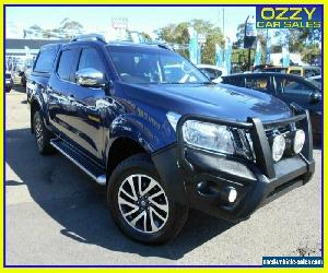 2017 Nissan Navara D23 Series II ST-X (4x4) Blue 7 SP AUTOMATIC for Sale