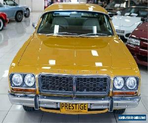 1979 Chrysler Valiant CM Yellow Automatic 3sp A Sedan