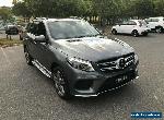 2017 Mercedes-Benz GLE250d 4Matic 166 MY17 Selenite Grey Automatic 9sp A Wagon for Sale