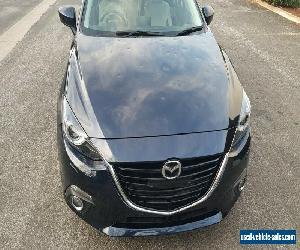 2016 Mazda 3 SP25 GT Astina LUXURY leather sunroof low 83km with RWC REGO READY 