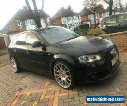 Audi A3 Sline 1.4 TFSI 2010 Black  >>> please do not click on 'buy it now' <<< for Sale
