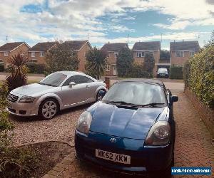 Toyota mr2 roadster with complete 2zz engine swap kit  for Sale