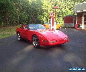 1996 Chevrolet Corvette 2 door