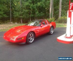 1996 Chevrolet Corvette 2 door