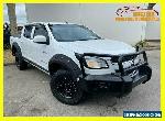 2014 Holden Colorado RG MY14 LX Utility Crew Cab 4dr Man 6sp 1170kg 2.8DT White for Sale