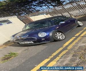 Mini Cooper s convertible 